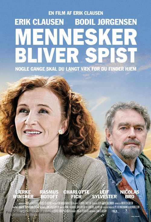 Mennesker bliver spist - Danish Movie Poster