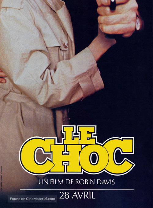 Choc, Le - French Movie Poster