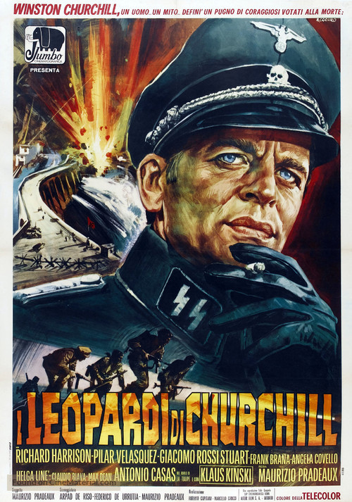 I Leopardi di Churchill - Italian Movie Poster
