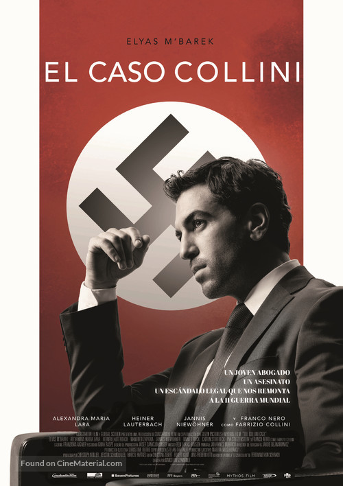 The Collini Case - Spanish Movie Poster