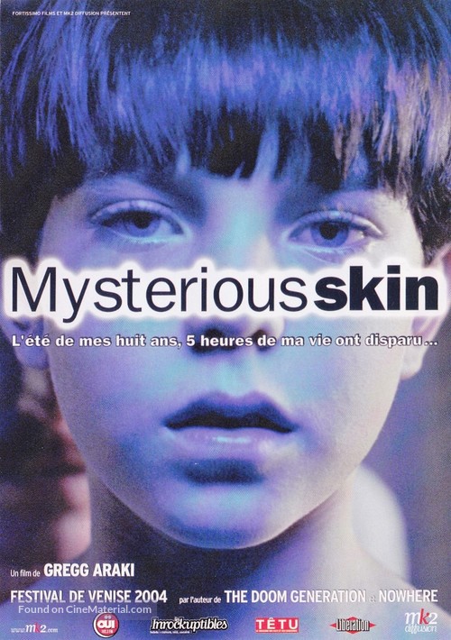Mysterious Skin - French Movie Poster