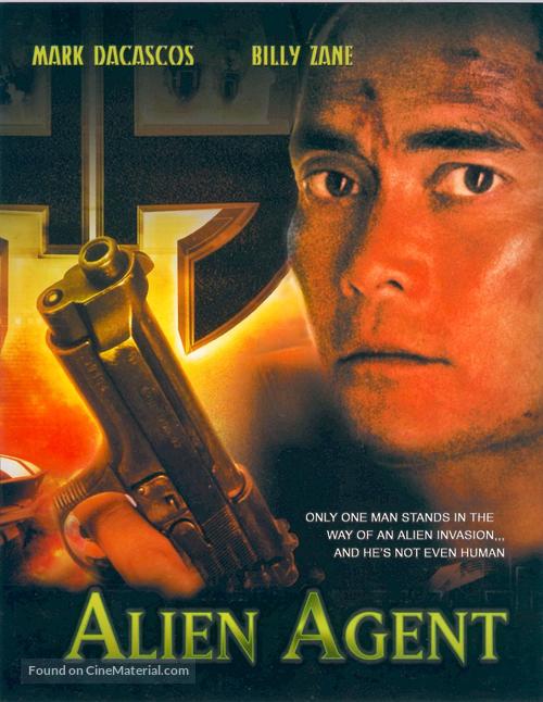 Alien Agent - Blu-Ray movie cover