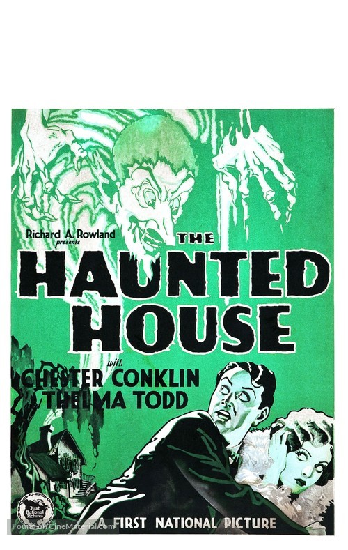 The Haunted House - Movie Poster