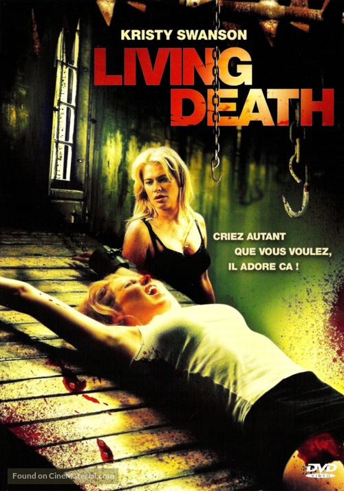Living Death - French DVD movie cover