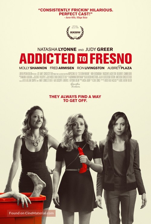 Addicted to Fresno - Movie Poster