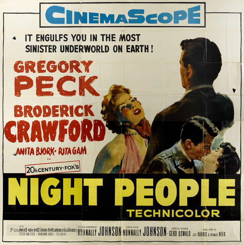 Night People - Movie Poster