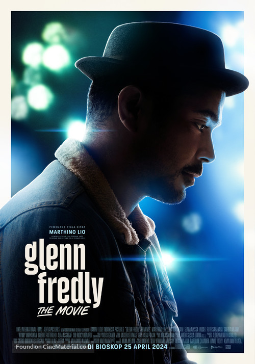 Glenn Fredly: The Movie - Indonesian Movie Poster