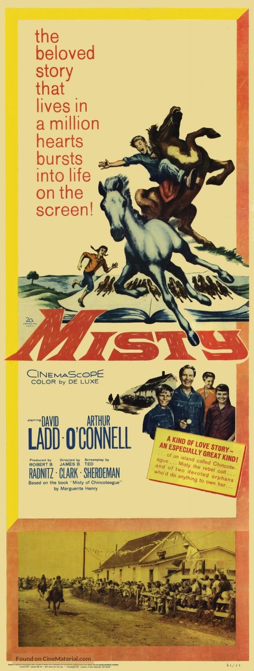 Misty - Movie Poster