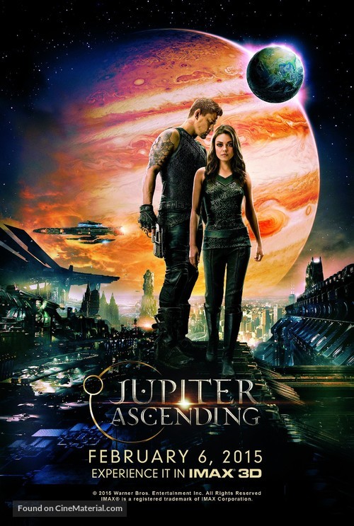 Jupiter Ascending - Movie Poster