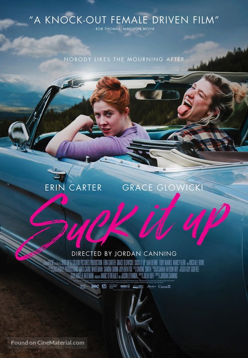 Suck It Up - Canadian Movie Poster