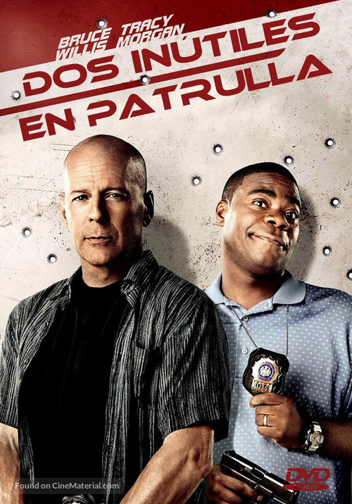 Cop Out - Colombian DVD movie cover