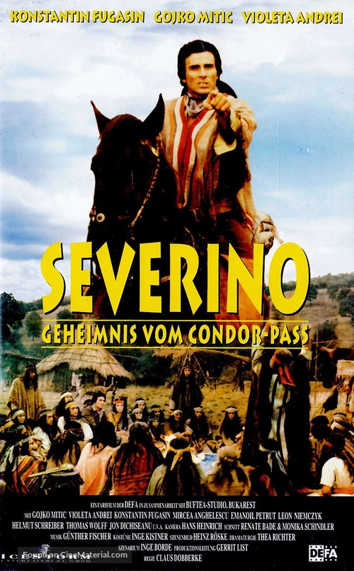 Severino - German VHS movie cover