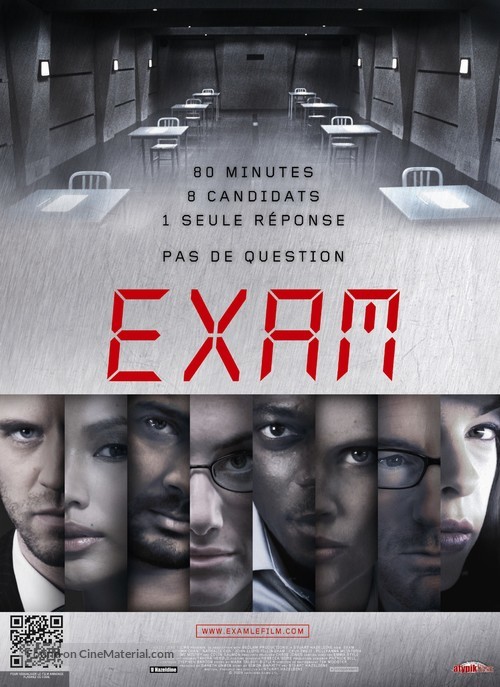 Exam - French Movie Poster