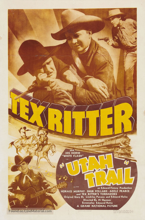 The Utah Trail - Movie Poster