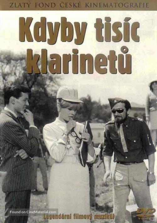 Kdyby tis&iacute;c klarinetu - Czech DVD movie cover