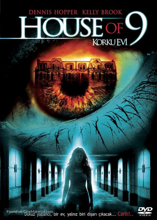 House of 9 - Turkish Movie Cover