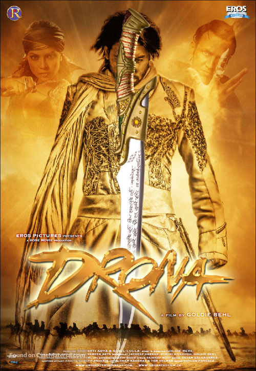 Drona - Indian Movie Poster