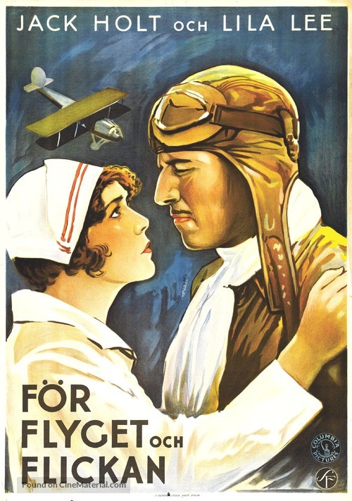 Flight - Swedish Movie Poster