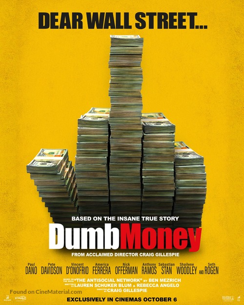 Dumb Money - Indian Movie Poster