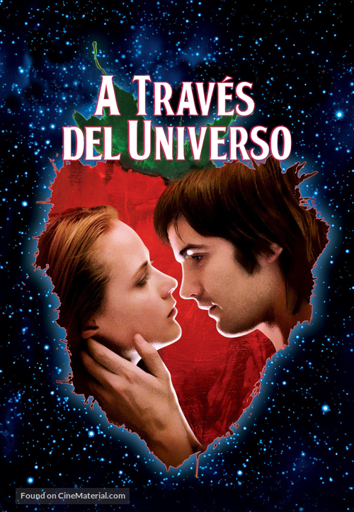 Across the Universe - Argentinian Movie Cover