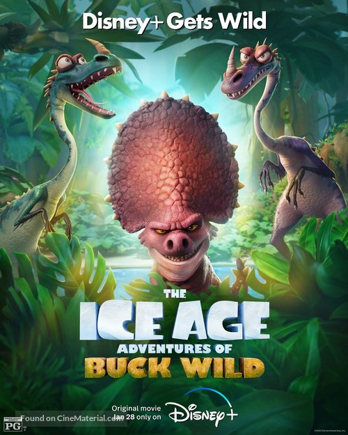 The Ice Age Adventures of Buck Wild - Movie Poster