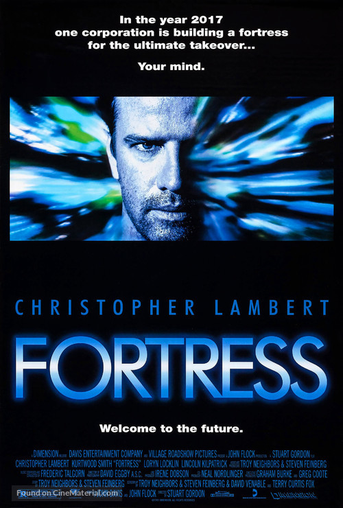 Fortress - Movie Poster