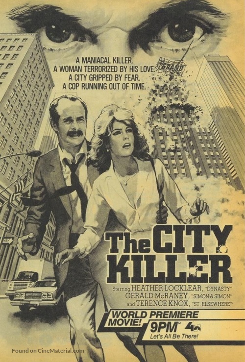 City Killer - Movie Poster