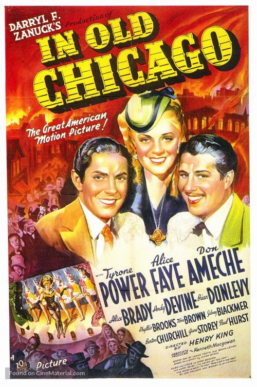 In Old Chicago - Movie Poster
