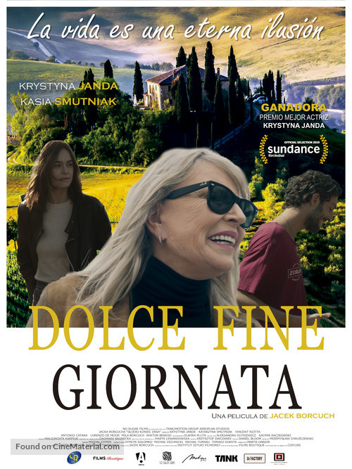 Dolce Fine Giornata - Argentinian Movie Poster