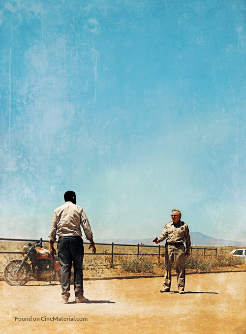 Two Men in Town - Key art