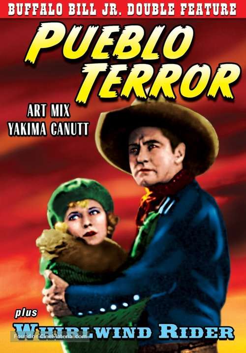 Pueblo Terror - DVD movie cover