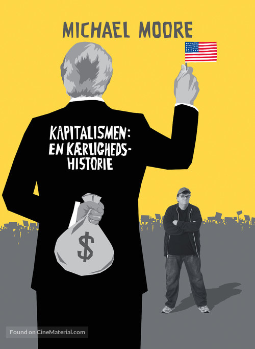 Capitalism: A Love Story - Danish Movie Poster