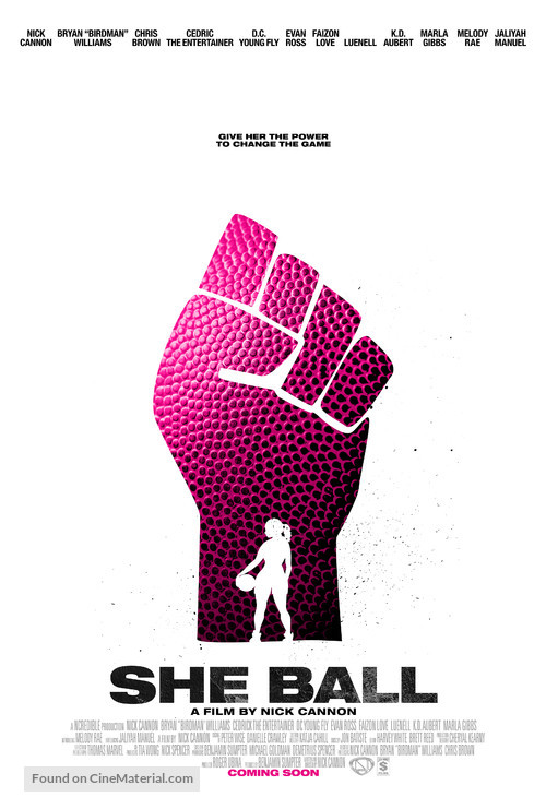 She Ball - Movie Poster