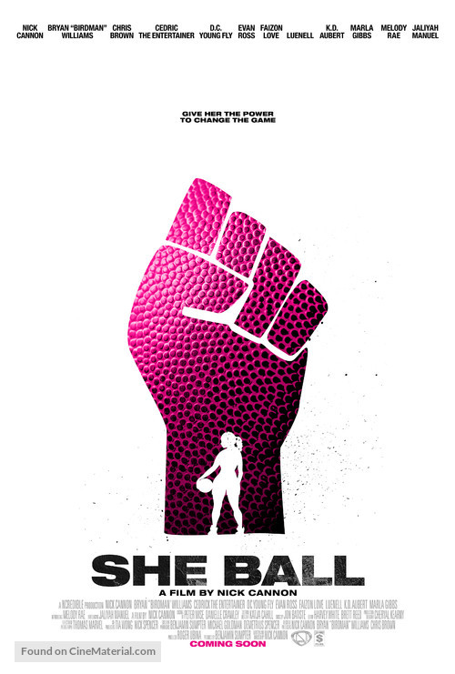 She Ball - Movie Poster