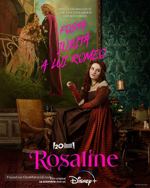 Rosaline - Romanian Movie Poster