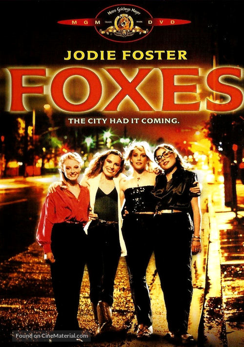 Foxes - DVD movie cover