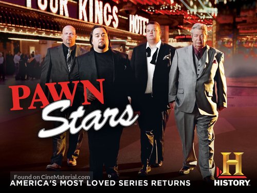 &quot;Pawn Stars&quot; - Video on demand movie cover