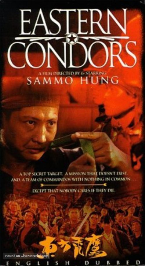 Dung fong tuk ying - VHS movie cover