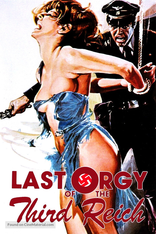L&#039;ultima orgia del III Reich - VHS movie cover