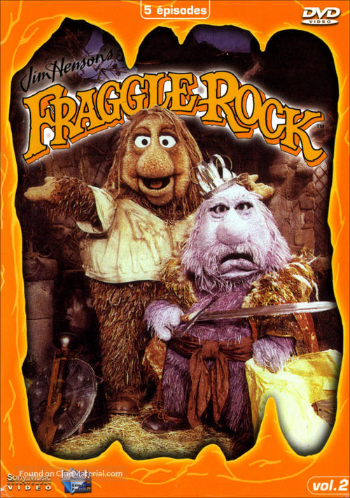 &quot;Fraggle Rock&quot; - French DVD movie cover