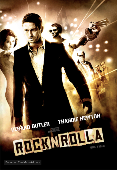 RocknRolla - Argentinian DVD movie cover