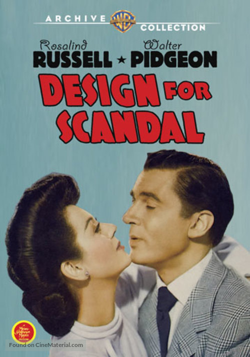 Design for Scandal - Movie Cover