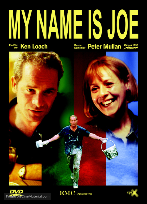 My Name Is Joe - German DVD movie cover
