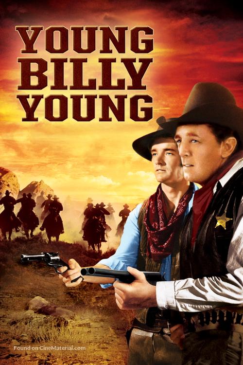 Young Billy Young - Movie Cover