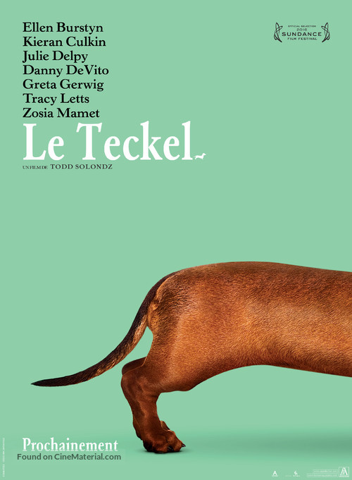 Wiener-Dog - French Movie Poster