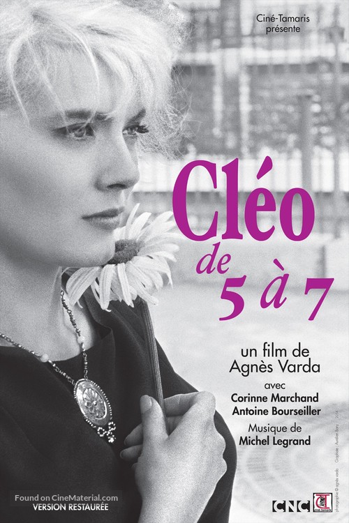 Cl&eacute;o de 5 &agrave; 7 - French Re-release movie poster