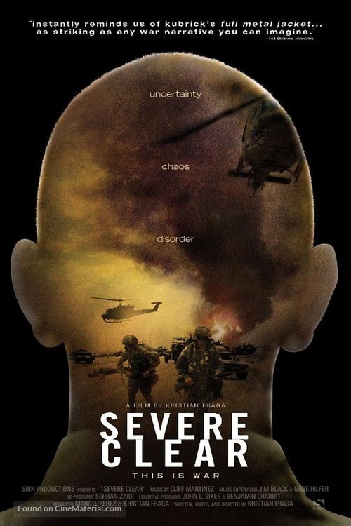 Severe Clear - Movie Poster