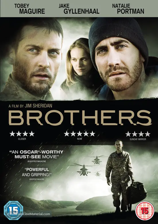 Brothers - British Movie Cover