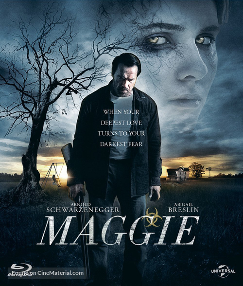 Maggie - Blu-Ray movie cover