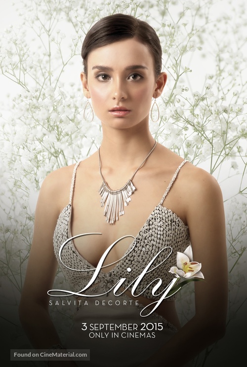 Lily Bunga Terakhirku - Indonesian Movie Poster